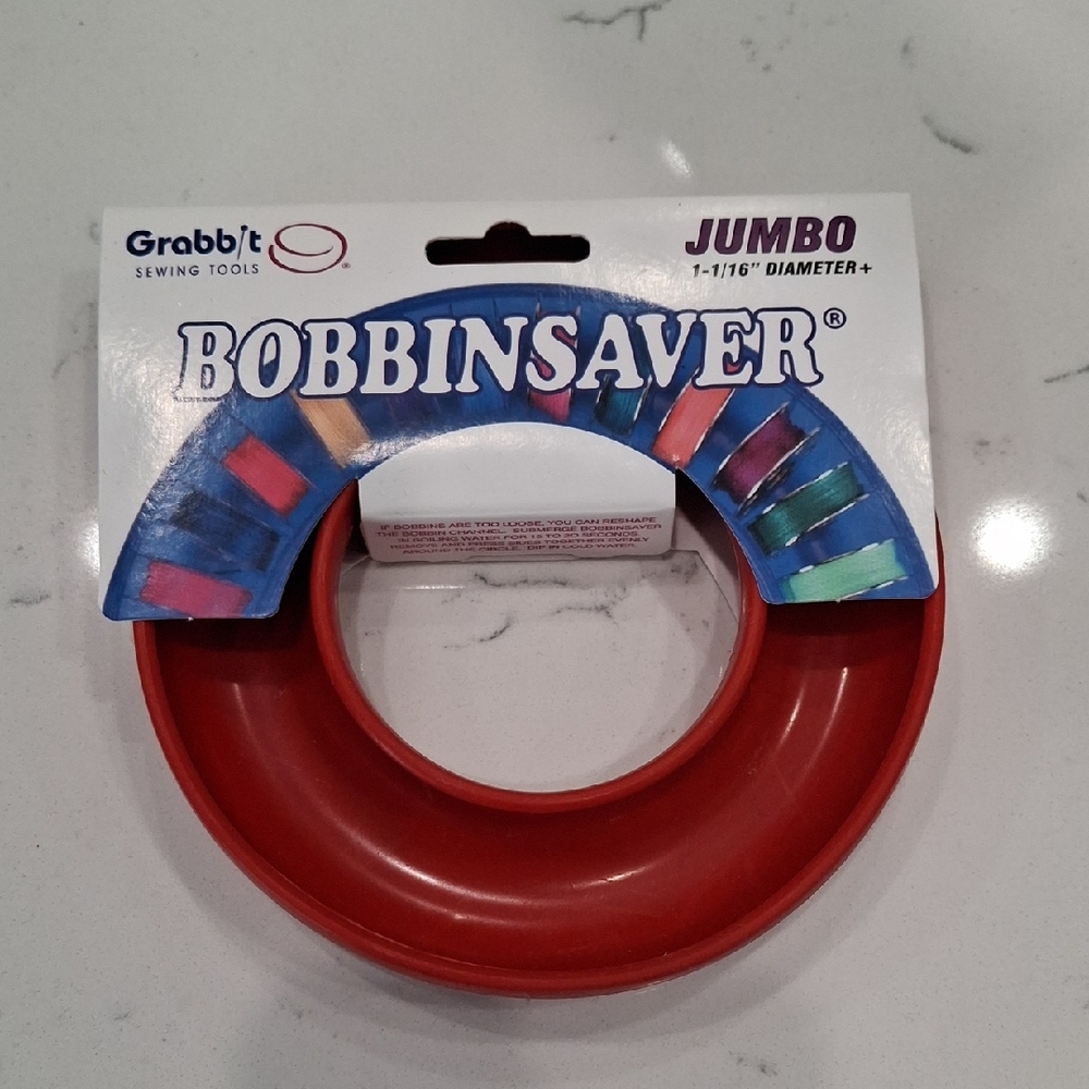Grabbit BobbinSaver Red Ring